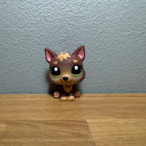 Littlest Pet Shop LPS Perro Pastor Alemán Cachorro Serie #2137 Figura Juguete Hasbro - Imagen 1 de 3