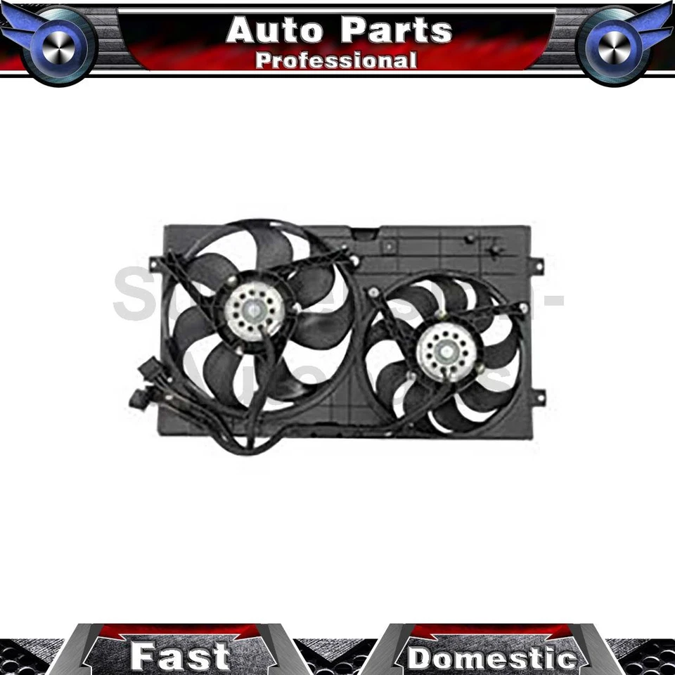Ventilador de refrigeración del motor Dorman para 2000 2001 2002 2003 2004 2005 Volkswagen Beetle_SU Foto 1 de 3