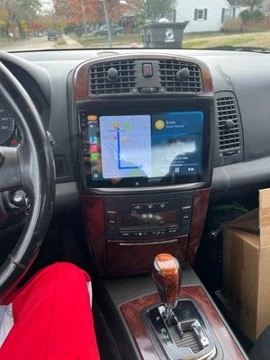 For 2003-2007 Cadillac CTS Android 13 Carplay Car Stereo Radio GPS WIFI BT Foto 1 de 4