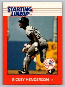1988 Kenner Starting Lineup Rickey Henderson - Picture 1 of 2