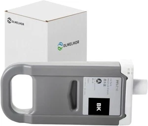 PFI-710 Black Ink PFI710 PFI 710BK for Canon iPF TX-2, 3 & 4000 Series 700 ml - Picture 1 of 6