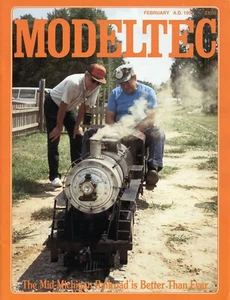 MODELTEC V 9 N 9 February 1993 The Mid-Michigan Railroad is Better Than Ever - Picture 1 of 1