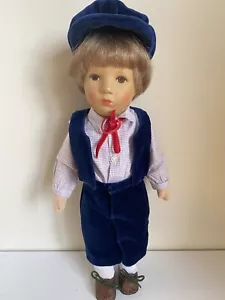 Käthe Kruse Puppe Tim 35cm , aus dem Jahre 1986 - Bild 1 von 10
