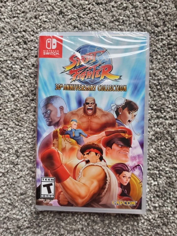 Street Fighter - 30th Anniversary Collection - Nintendo Switch - Image 1 of 1