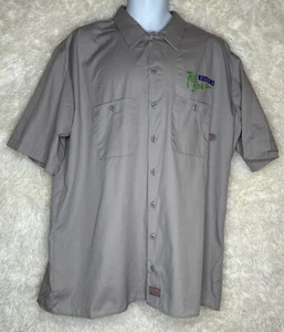 49-50 Mercury Rat Fink Dickies Work Shirt 2XL Z8 - Picture 1 of 11