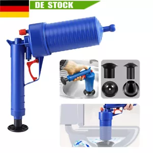 Profi Abflussreiniger Pressluft Rohrreiniger Pumpe Druckluft Rohrreinigung 4 Bar - Bild 1 von 13