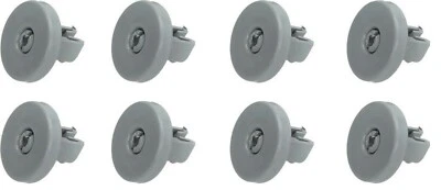 REX ELECTROLUX Kit da 8 Ruote per Cestello Inferiore Lavastoviglie TTC PDF ESL