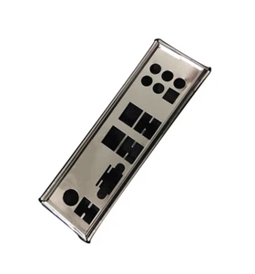 Original-Zubehör-Hersteller I/O-Schutz für Super Micro X10SRA-F hintere Leitblende Hauptplatine Backplates E/A - Bild 1 von 4