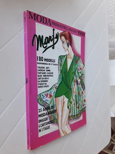 MODA MARFY Primavera/Estate 1990 con cartamodelli - Foto 1 di 1