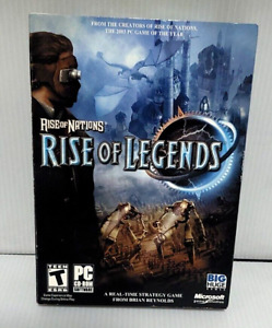 Rise of Nations: Rise of Legends PC  Game Microsoft 2006 NEW SEALED