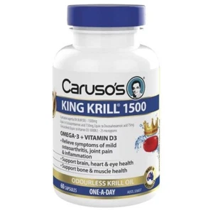 Caruso's King Krill 1500 60 Capsules - Picture 1 of 1