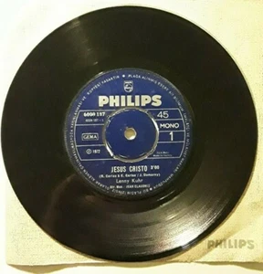 Lenny Kuhr – Jesus Cristo * Erasmo & Roberto Carlos * rare Turkish edition - Picture 1 of 2