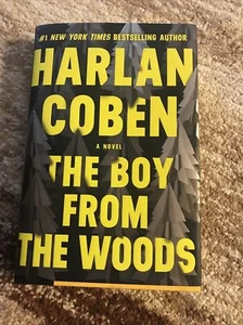 The Boy from the Woods - Hardcover By Coben, Harlan - VERY GOOD - Picture 1 of 5