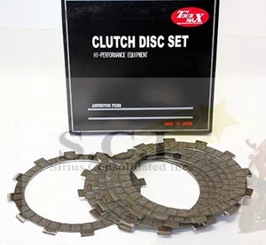 YAMAHA XS400 XS400SH XS750 XS360 XS850 XS750 CLUTCH PLATE SET KIT - Picture 1 of 4