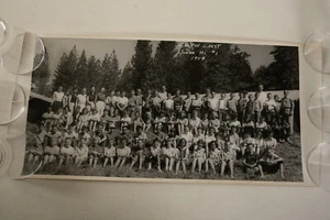 Calvin Crest Group Photograph (W38/JSF6) Junior High 1958 Co Ed Class Photo - Picture 1 of 9