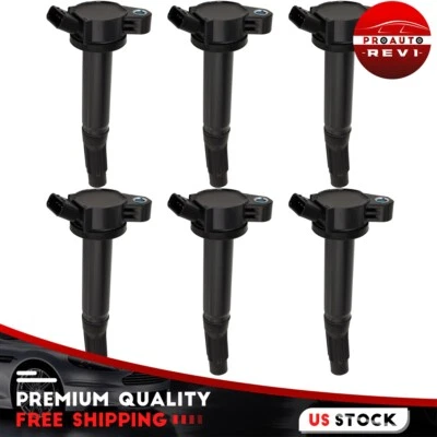 6 Ignition Coil For 2007-2016 Lexus GS450h & Lexus ES350 3.5L V6 - Image 1 of 4