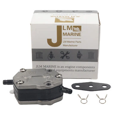 Fuel Pump & Gasket Kit for Nissan Tohatsu 2 Stroke 25-70 HP Outboard Boat Engine - Image 1 of 4