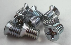 Tornillos de carburador de placa de acelerador de cabeza plana pequeños M4X6 hechos en Japón 25 piezas - Imagen 1 de 9