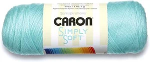 Caron Simply Soft Acrílico Aran Hilo De Tejer 170g - 9780 Huevo De Robin - Imagen 1 de 2