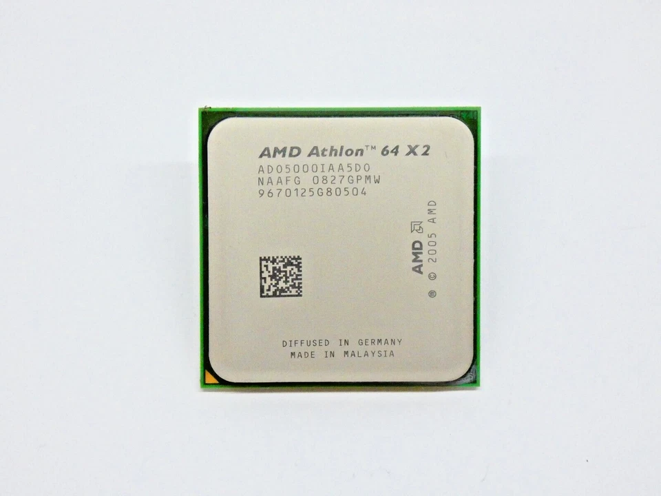 AMD Athlon 64 X2 5000+ - ADO5000IAA5DO 2.6 GHz - Socket AM2 - Image 1 of 1