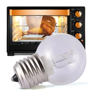 Oven Light High Temperature Resistant Safe Oven Bulb Lamp 25/40W Tungsten Light - Picture 1 of 13
