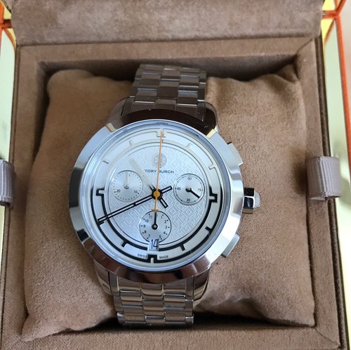 OROLOGIO CRONOGRAFO TRB1001 Tory Burch TORY $600 NUOVO CON ETICHETTE