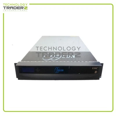 EMC ISILON S200 2P Xeon E5620 2.40GHz 96GB 24x SFF STORAGE NODE W/ 2x Battery - Image 1 of 4