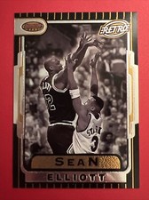 1996 Bowman's Best TB3 Sean Elliott  San Antonio Spurs Basketball Card