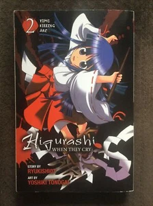Higurashi: When They Cry - Time Killing Arc 2 (Band 8) (Taschenbuch, Yen Press) - Bild 1 von 3