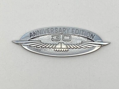 Ford Thunderbird 30th Anniversary Edition Emblem Badge OEM Original 1985 Vintage - Image 1 of 2
