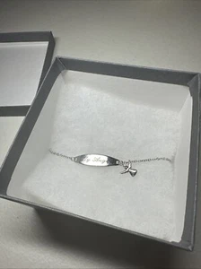 Pulsera de identificación de ángel grabada Things To Remember My Angel - Imagen 1 de 13