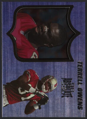 1998 Playoff Absolute Hobby SSD #29 Terrell Owens 49ers - Image 1 of 4