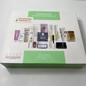 Keep It Conscious Ulta Beauty High End Beauty 15 Piezas Kit de Muestra Caja Abierta - Imagen 1 de 9