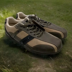 Scarpa da trekking uomo Denali taglia 10,5 comoda passeggio nuova sneakers marrone verde marrone - Foto 1 di 6