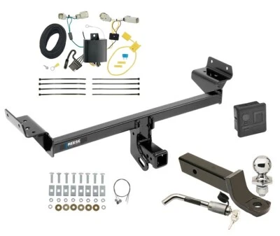Reese Trailer Hitch For 16-18 Lincoln MKX Deluxe PKG Wiring 2" Ball Mount + Lock - Imagem 1 de 4