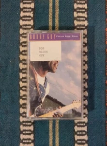 Buddy Guy - Feels Like Rain (Cass, Album) Silvertone CAN Like New Used Library - Picture 1 of 2