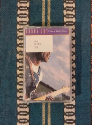Buddy Guy - Feels Like Rain (Cass, Album) Silvertone CAN Like New Used Library  - Image 1 of 2