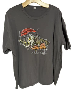 SUPER RARE 2006 Y2K MASTODON T SHIRT - Picture 1 of 14