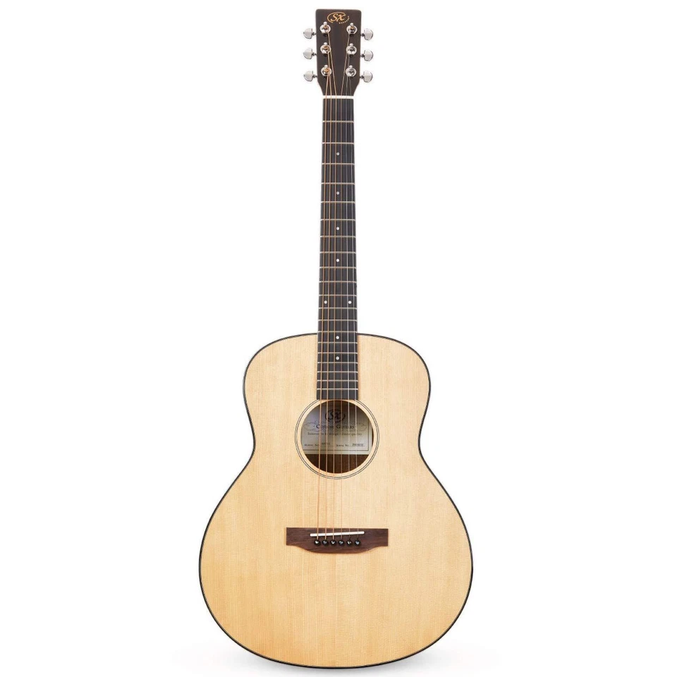 Guitarra acústica SX escala corta longitud total 934 mm bolsa de transporte incluida SS760 Foto 1 de 4