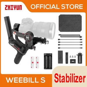 Zhiyun WEEBILL S 3-Axis Camera Handheld Gimbal Stabilizer for Canon Nikon Sony - Picture 1 of 13