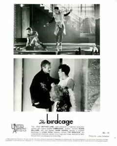 THE BIRDCAGE ROBIN WILLIAMS HANK AZARIA NATHAN LANE Original 8x10 Press Photo - Picture 1 of 1