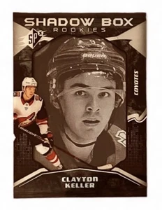 Clayton Keller Shadow Box Rookie 😤 - Picture 1 of 1