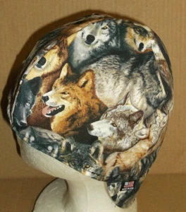 WOLF PACK: Custom Made Construction, Welder, Pipe-fitter, Biker Hat - Picture 1 of 1
