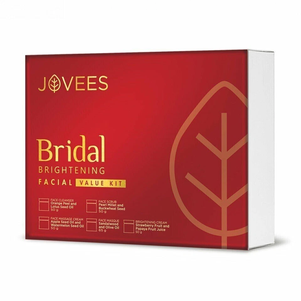 Jovees Bridal Brightening Facial Kit 265 gm Free Shipping - Image 1 of 3