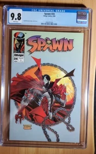 SPAWN #24 NEAR MINT 9.8 TODD MCFARLANE ART 1994 IMAGE COMICS. Il nostro u1040 - Foto 1 di 5