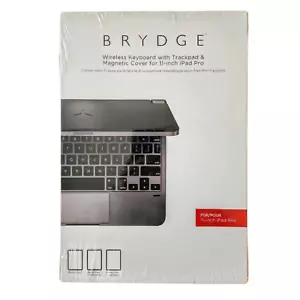 Brydge 11 Pro+ Wireless Keyboard w Trackpad for iPad Pro 11-inch 1st/2nd/3rd Gen - Picture 1 of 2