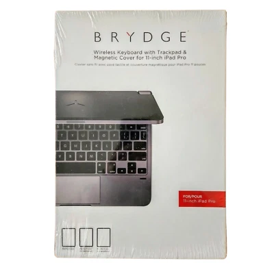 Brydge 11 Pro+ Wireless Keyboard w Trackpad for iPad Pro 11-inch 1st/2nd/3rd Gen - Image 1 of 2
