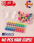 Hair Claw Clips Flowers 40 PCS multipack girls Accesories Bobbles Ties bands UK
