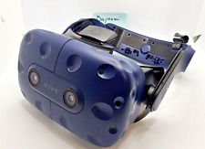 HTC Vive Pro HMD OLED VR Headset ONLY - NO BACKREST/PAD/HEADPHONE UNTESTED/PARTS