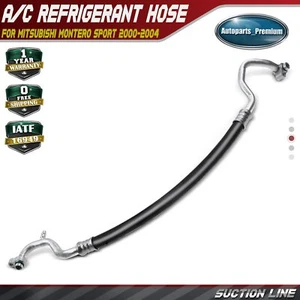 A/C Hose Suction Line for Mitsubishi Montero Sport 2000 2001 2002 2003 2004 3.5L - Picture 1 of 8